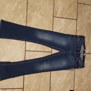 Womens Hollister bootcut jeans